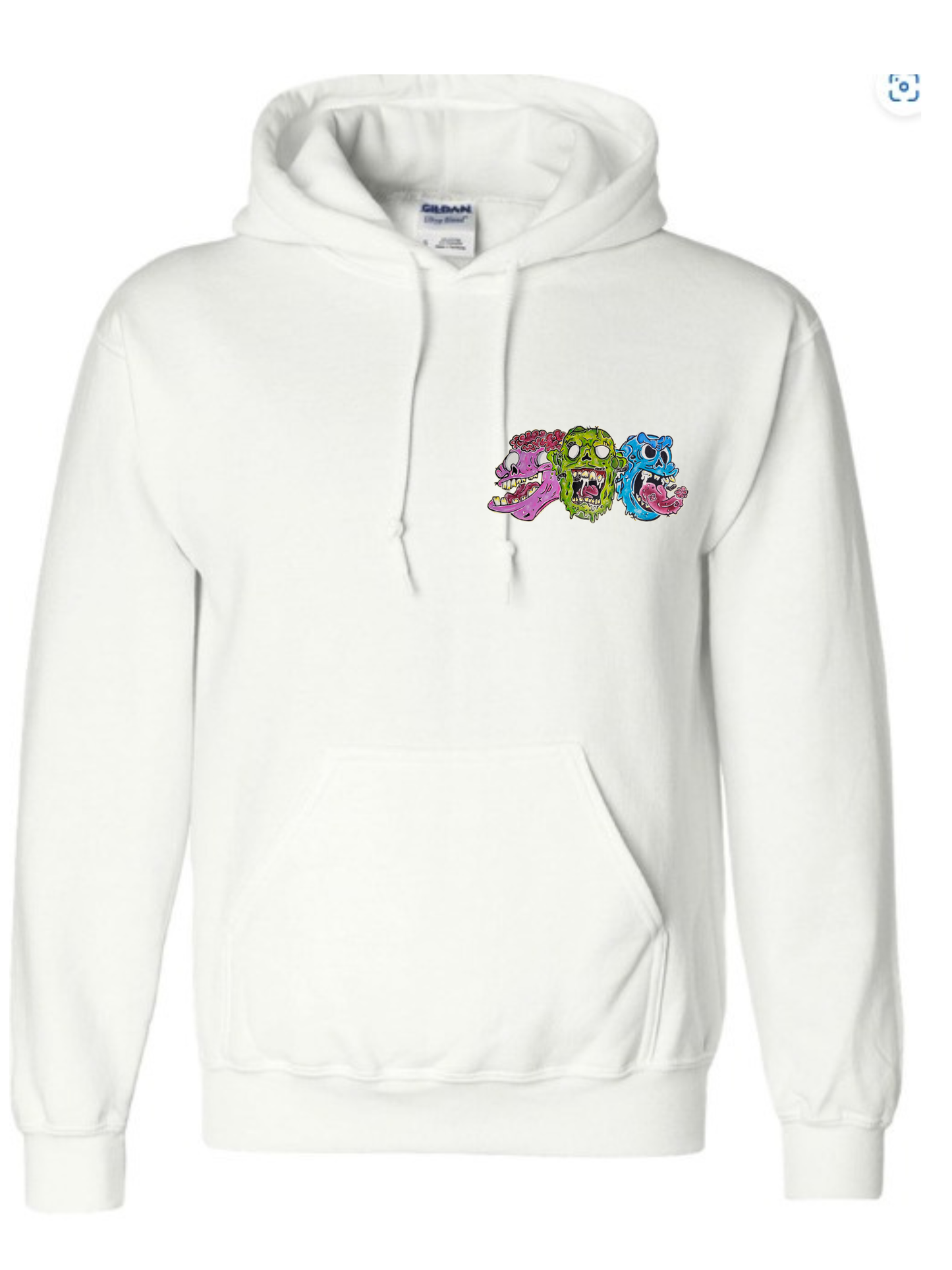 Hoodies Trio zombies