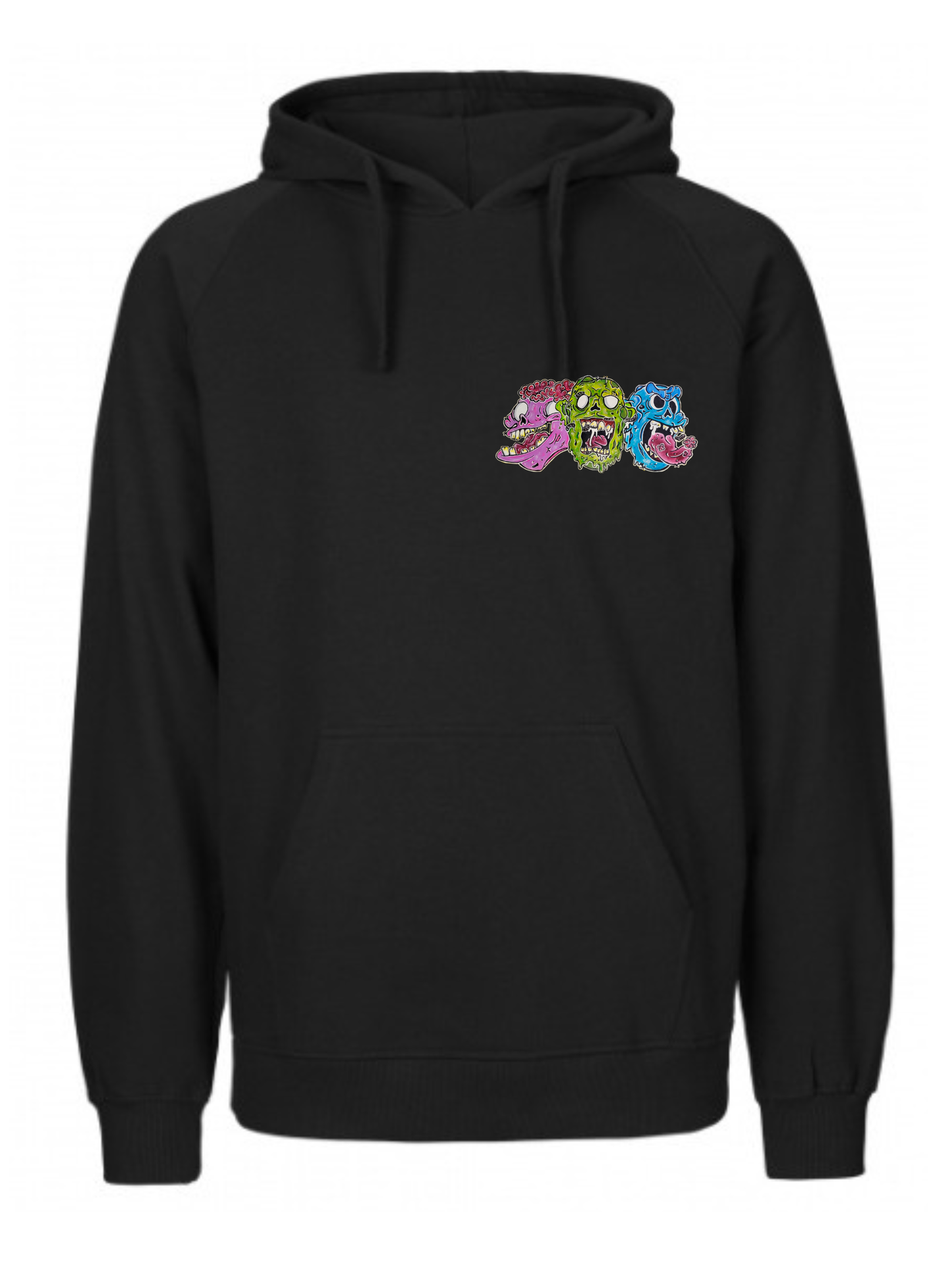 Hoodies enfant Trio zombies