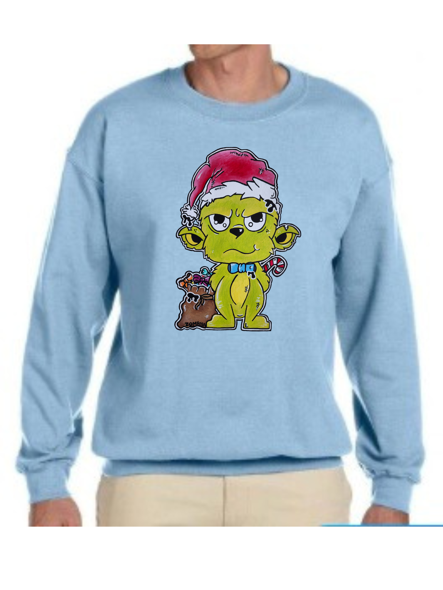 Crewneck Grinchoux