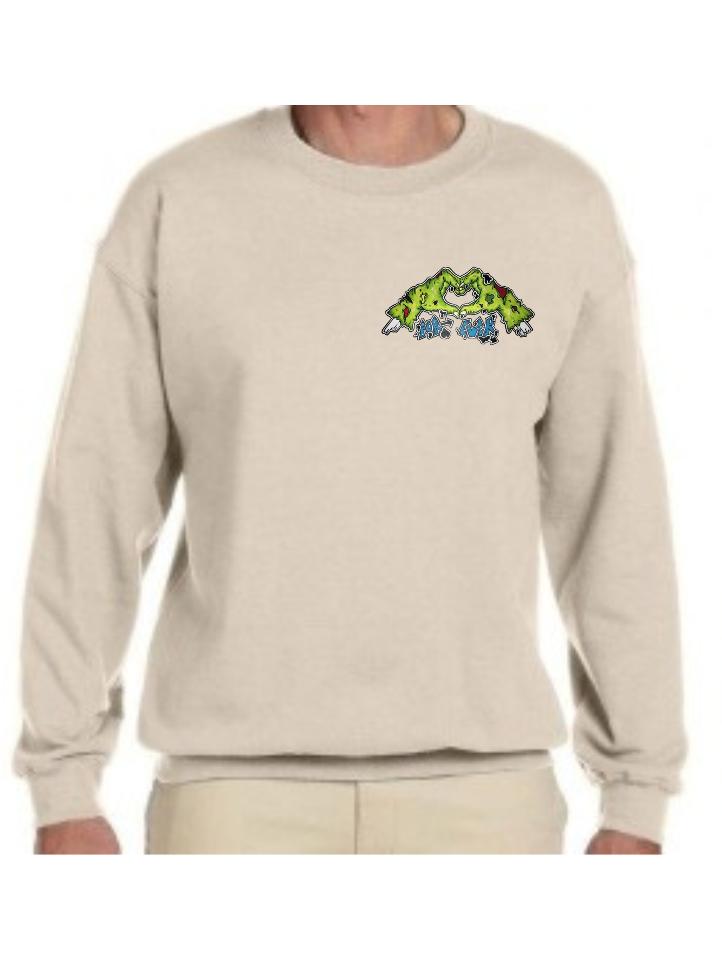 Crewneck Main zombie For ever