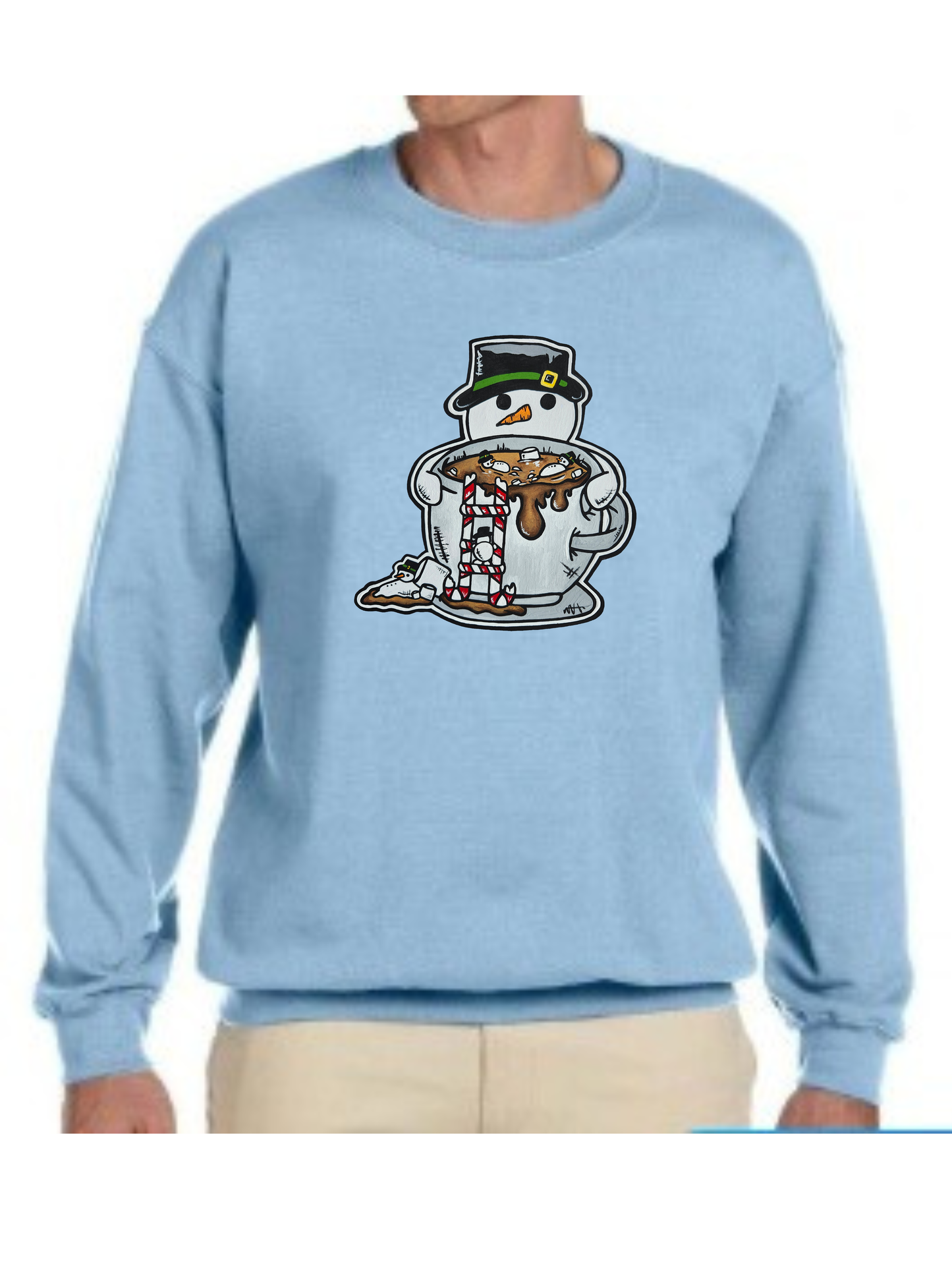 Crewneck Chocolat chaud