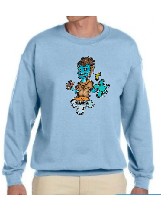 Crewneck Zombie artiste