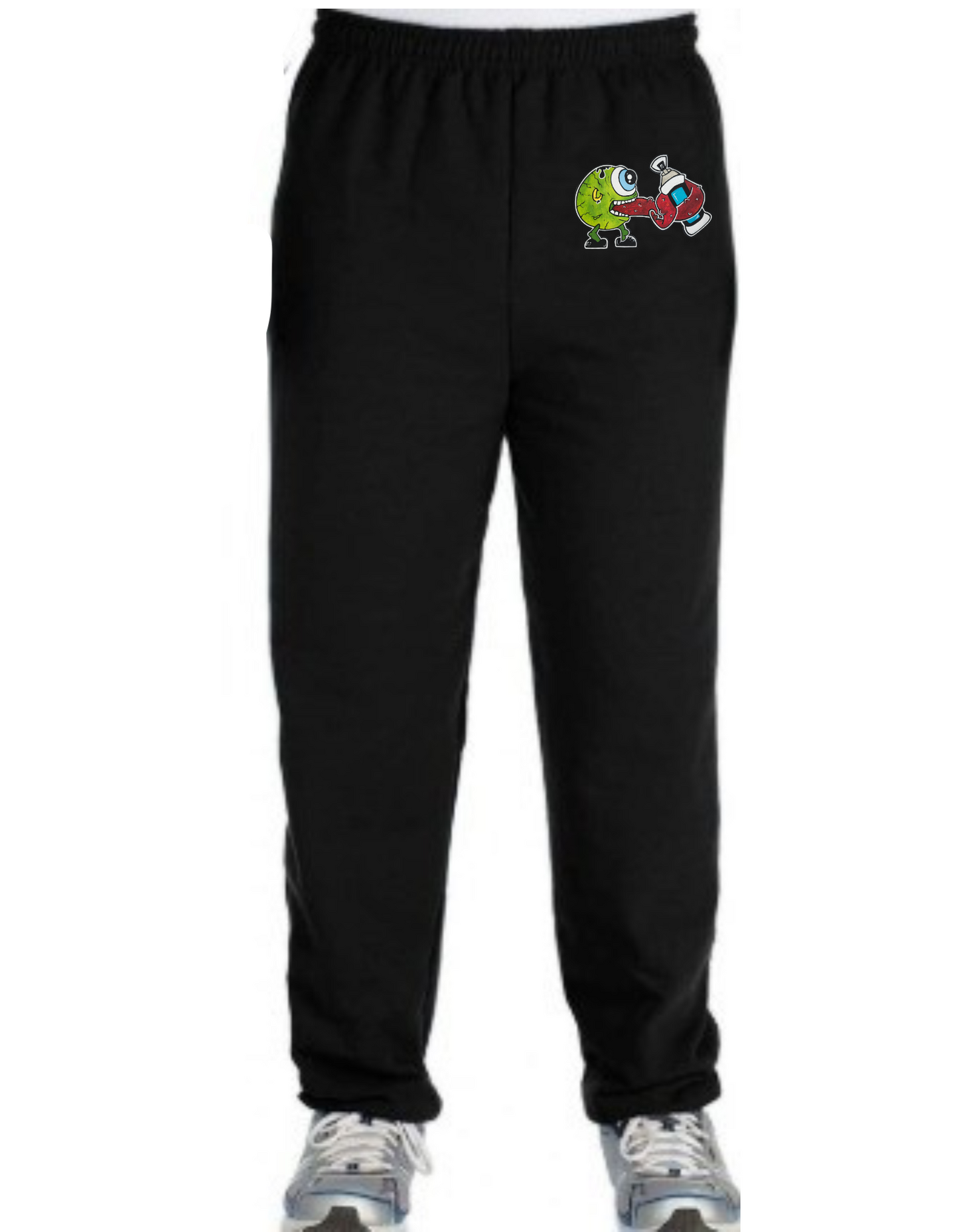 Jogging Monstre oeil vert