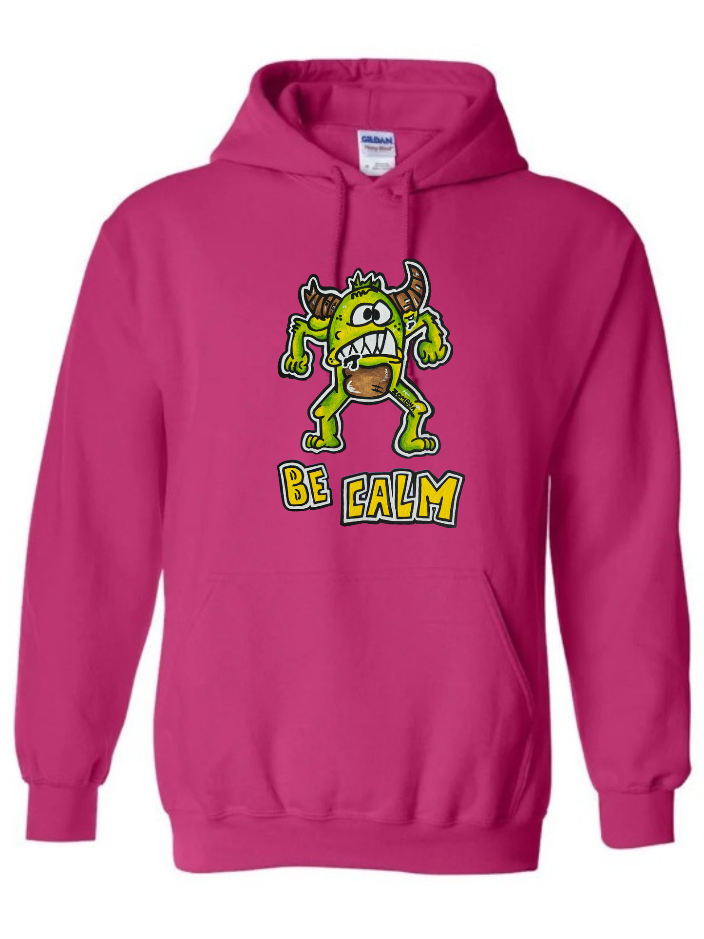 Hoodies enfant Be calm