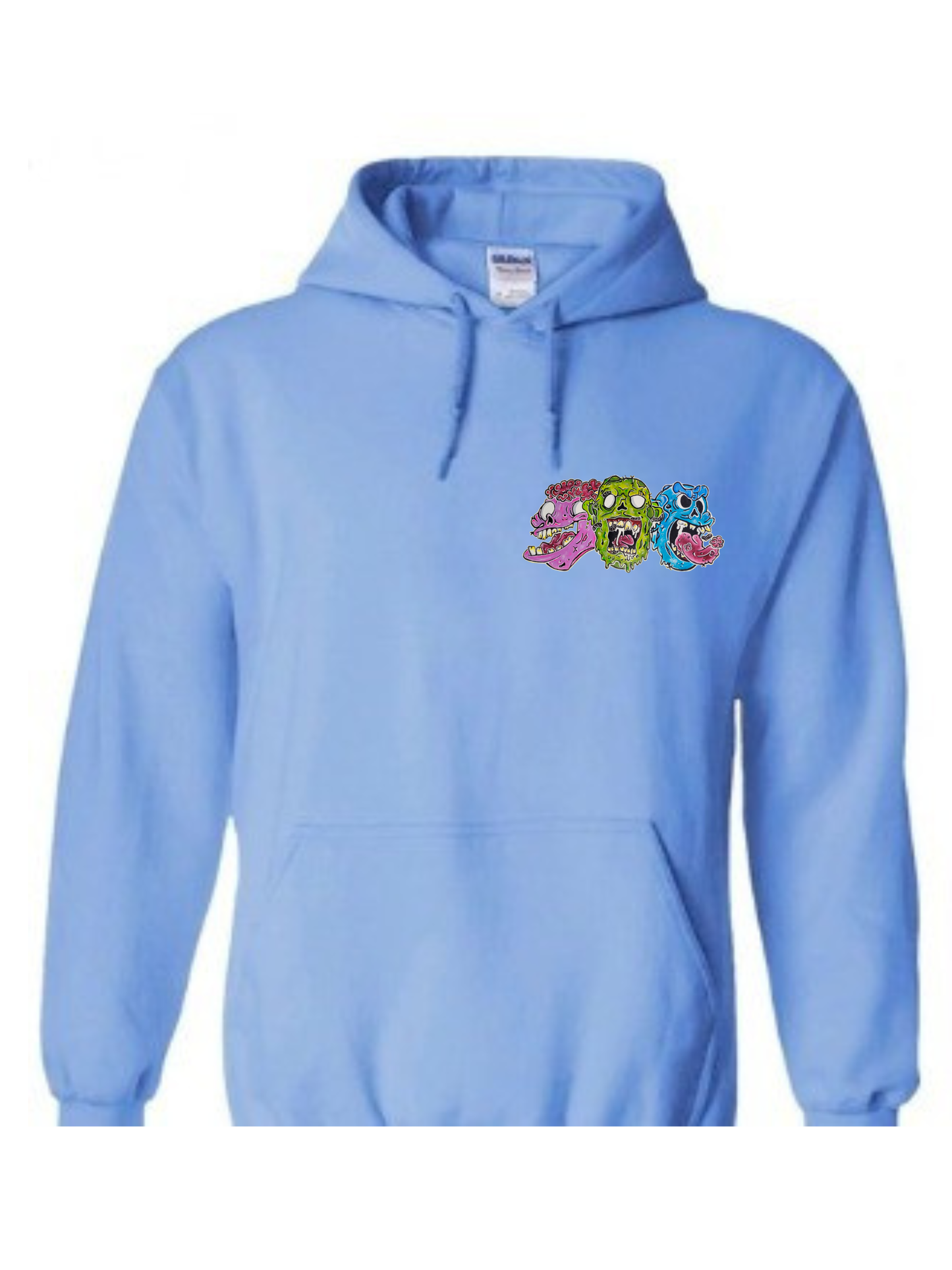Hoodies enfant Trio zombies