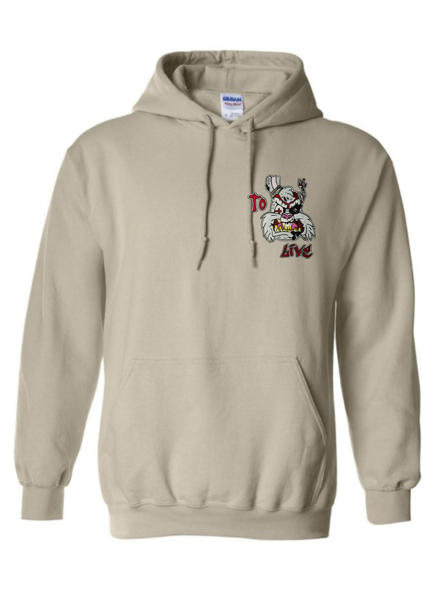 Hoodies Lapin to live