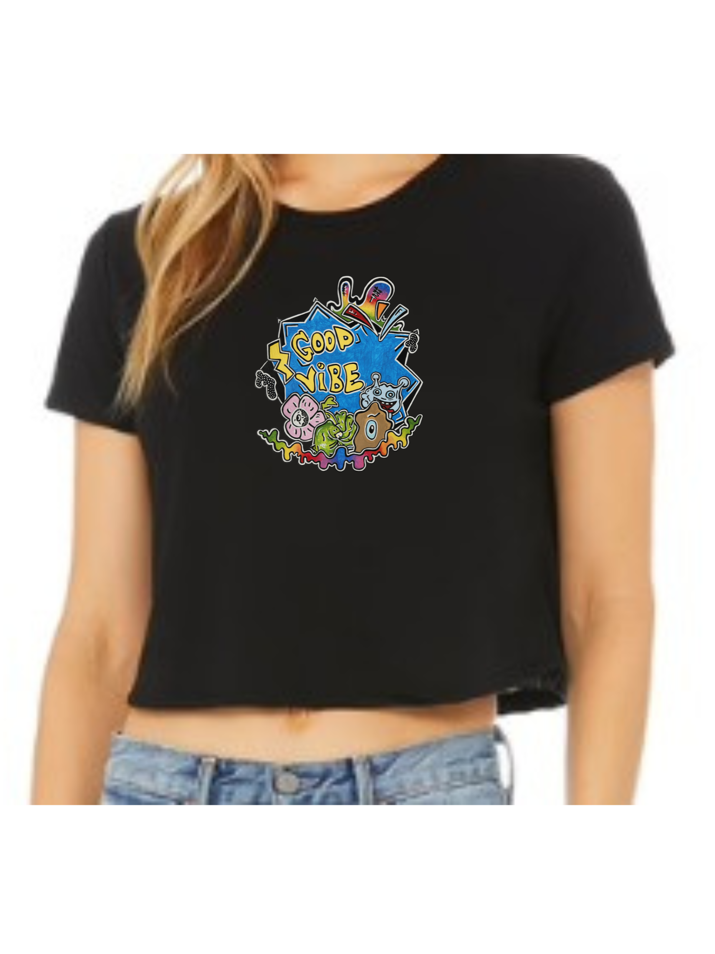 Crop top Good vibe