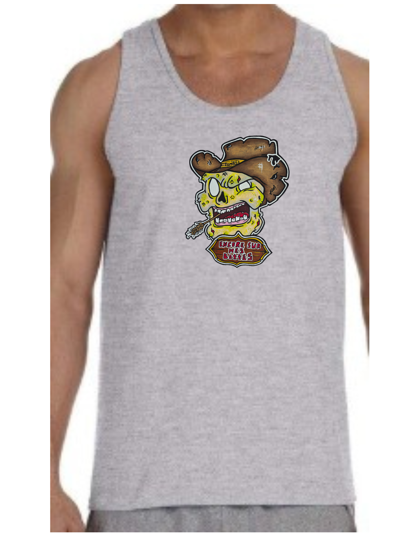 Camisole homme Encore sur mes bottes