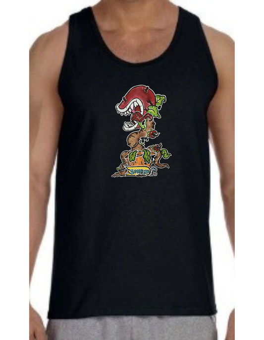 Camisole homme Plante carnivore