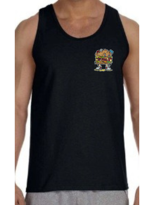 Camisole homme Hamburger