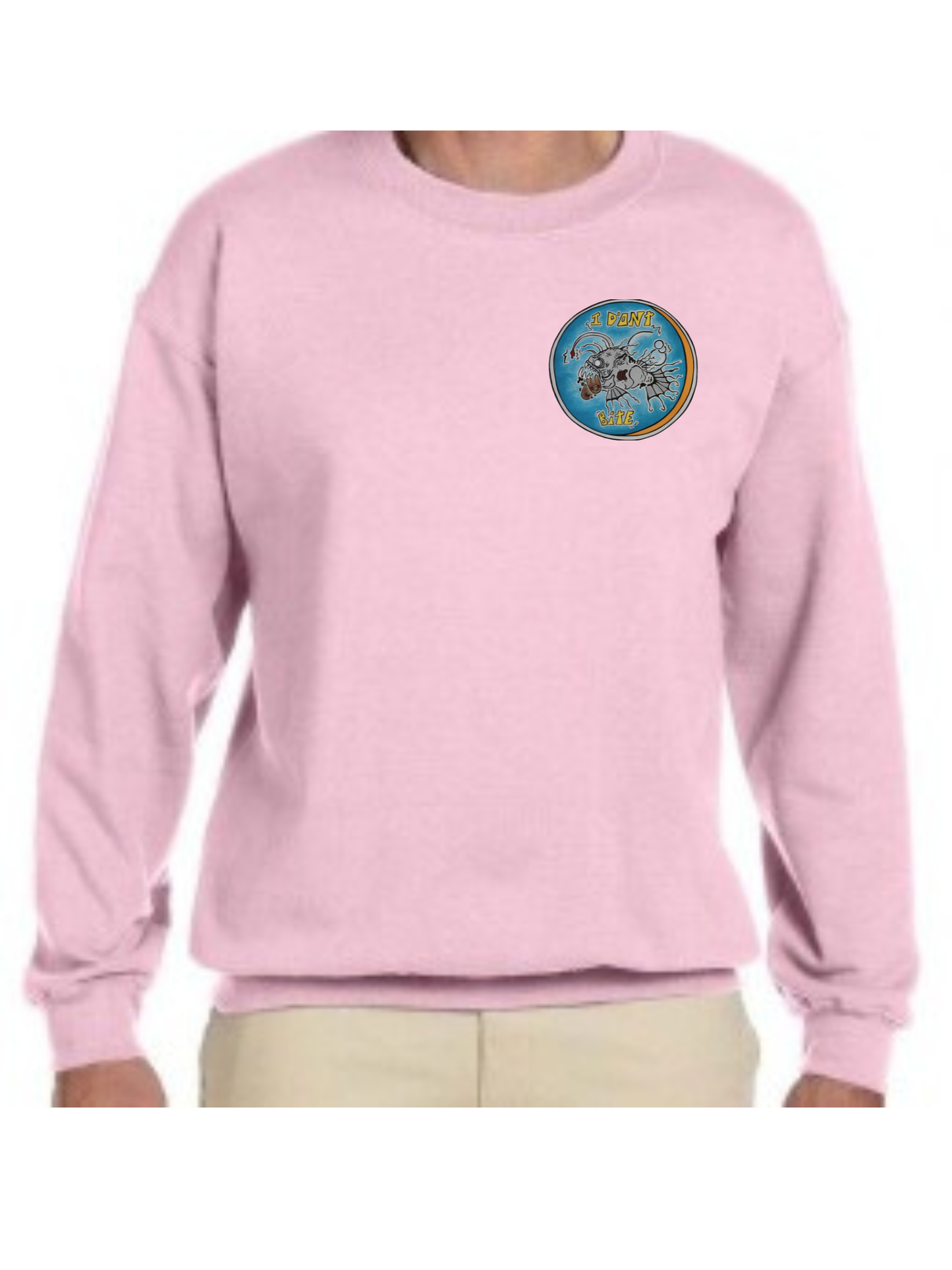 Crewneck I don't bite