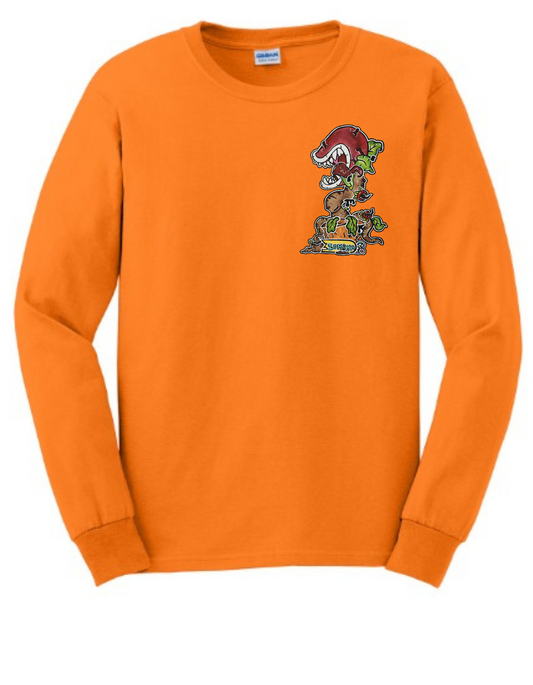 Crewneck plante carnivore