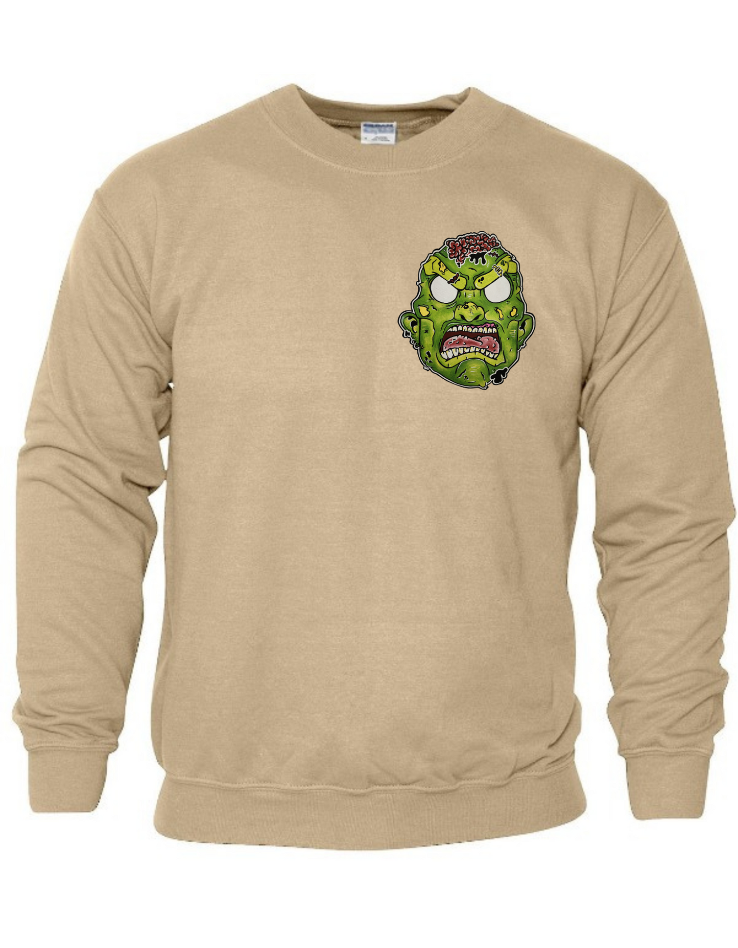 Crewneck  tete de zombie