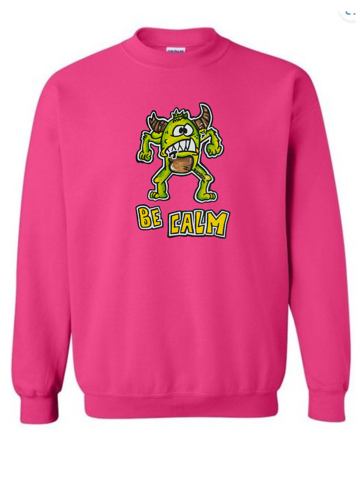 Crewneck Be calm