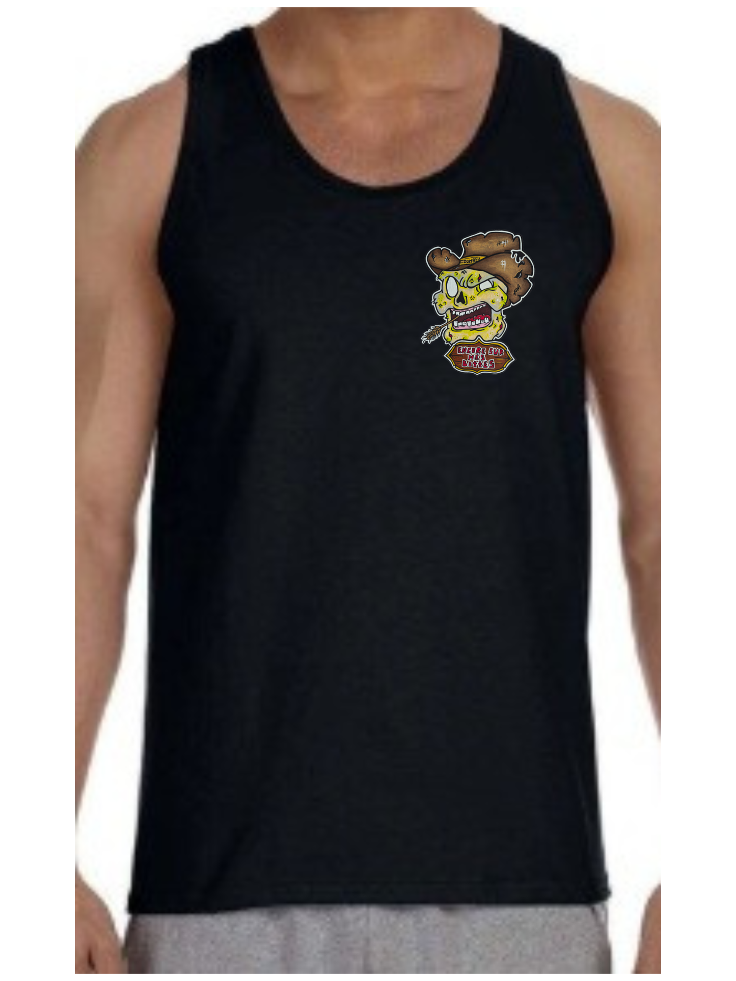 Camisole homme Encore sur mes bottes