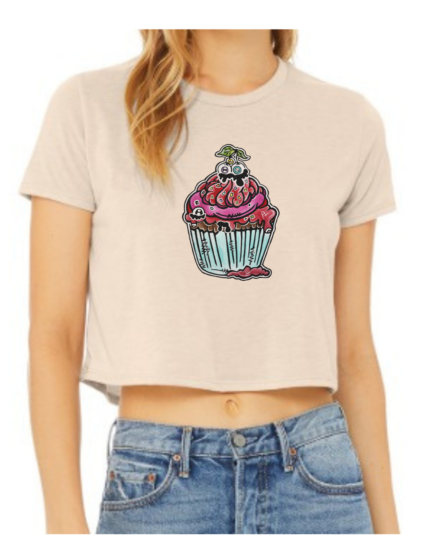 Crop top muffin