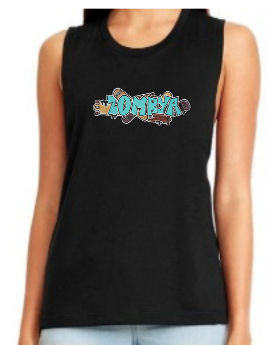 Camisole femme festival muscle Zombya skate