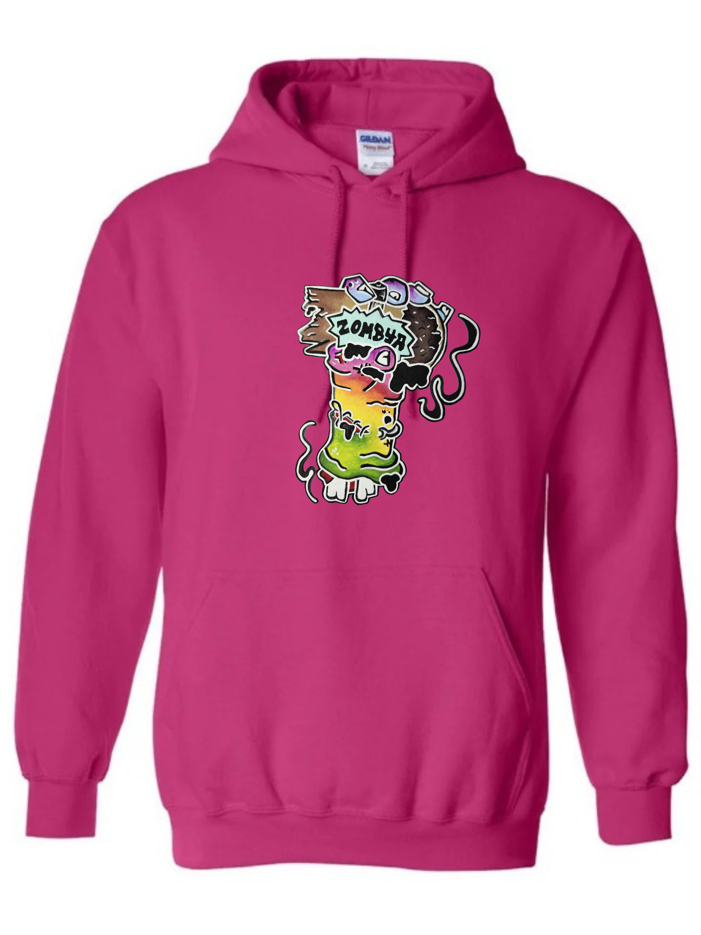 Hoodies Main zombie multicolore