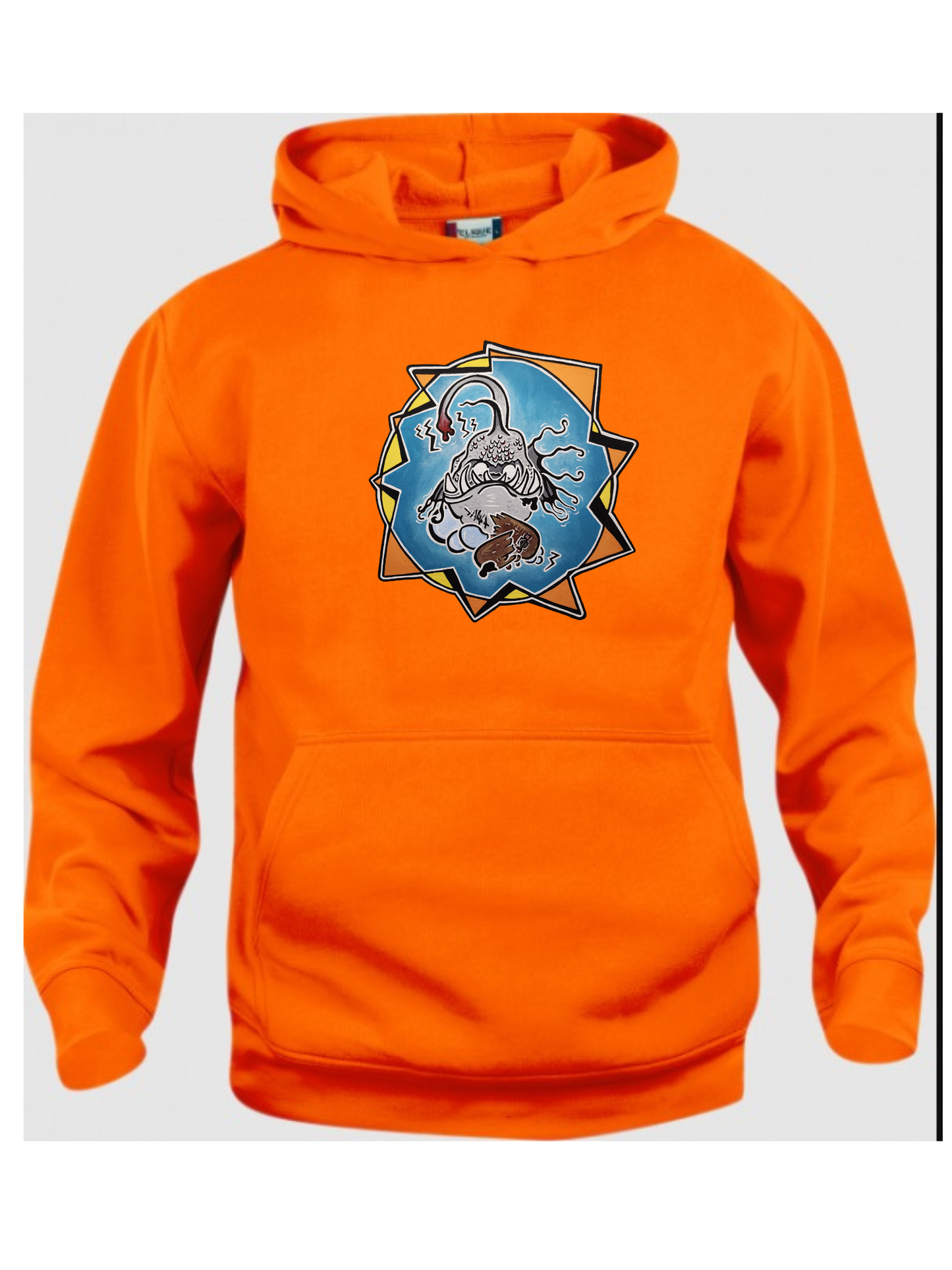 Hoodies Poisson lanterne