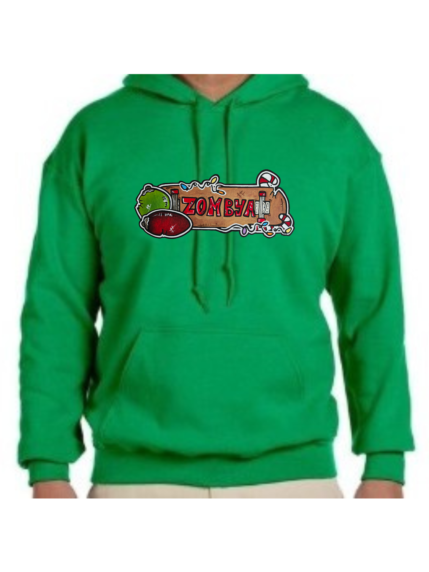 Hoodies Zombya Noël
