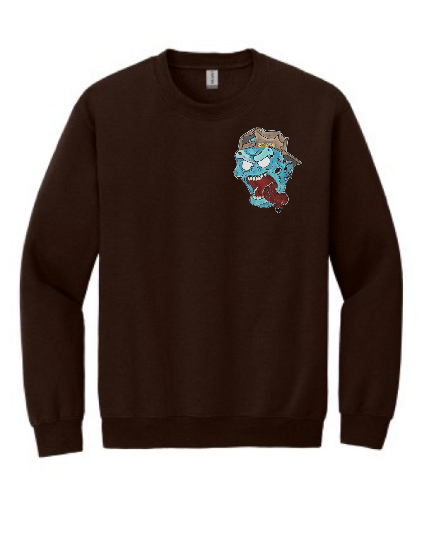 Crewneck zombie casquette