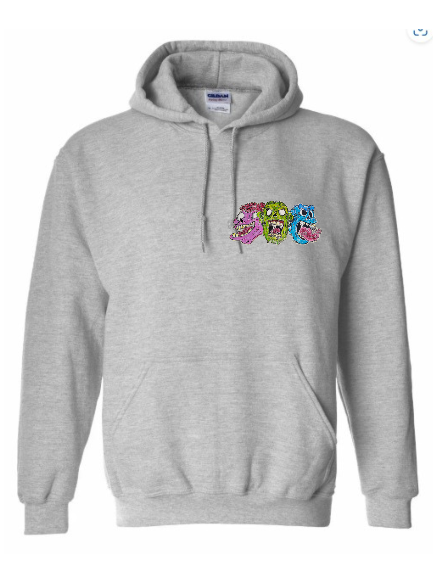 Hoodies Trio zombies