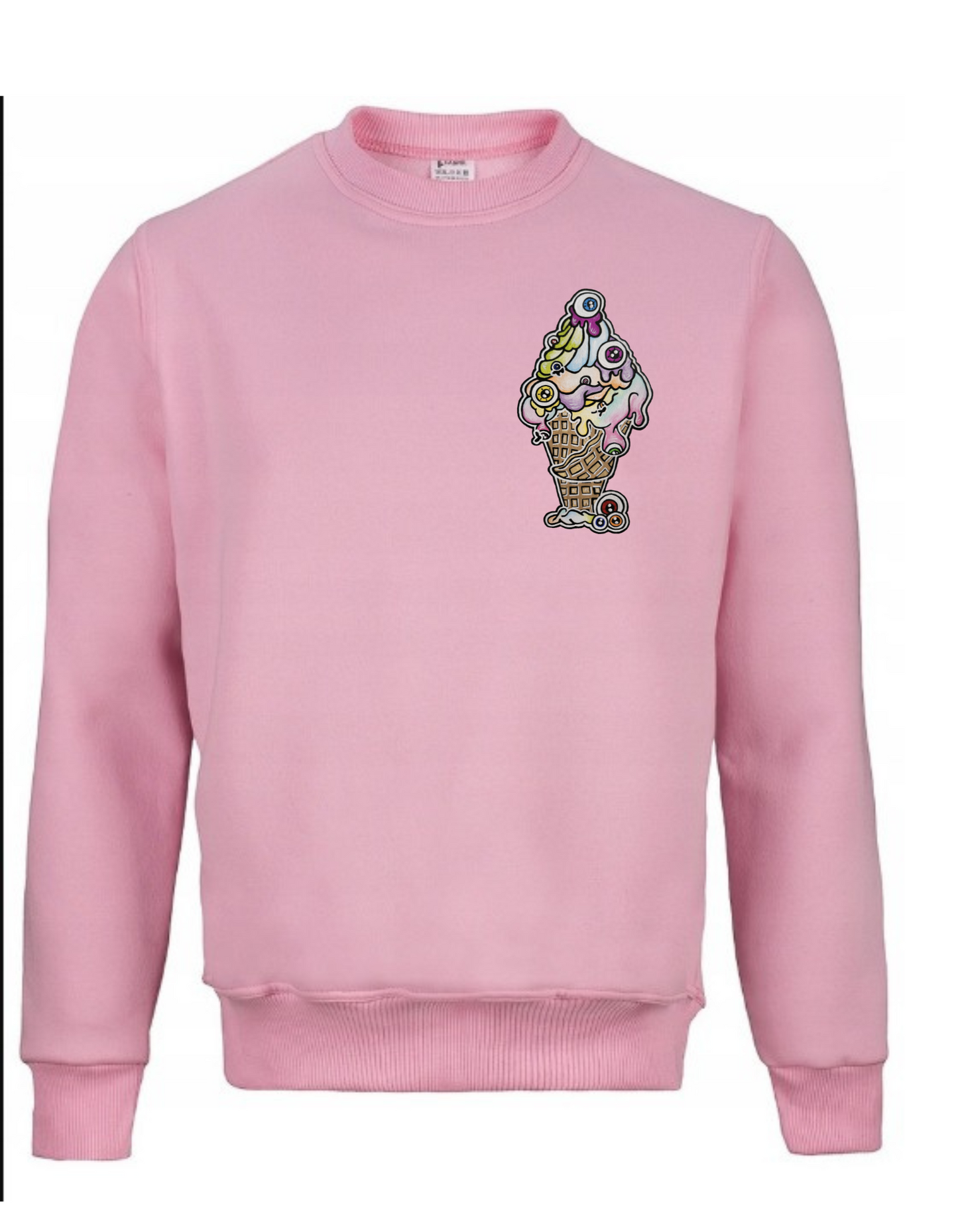 Crewneck cornet