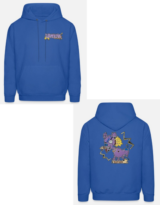 Hoodies enfant combo chien zombie