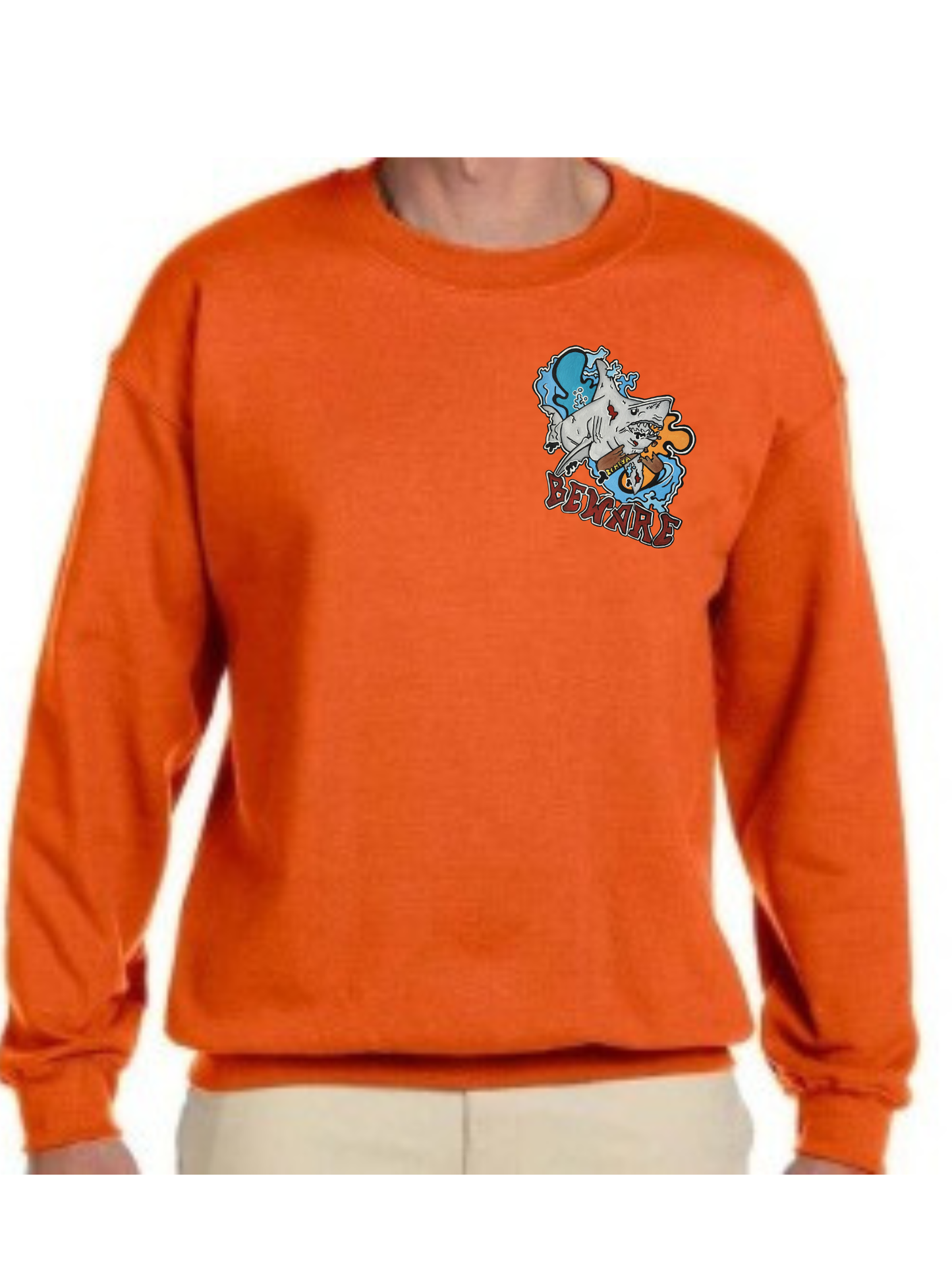 Crewneck Requin