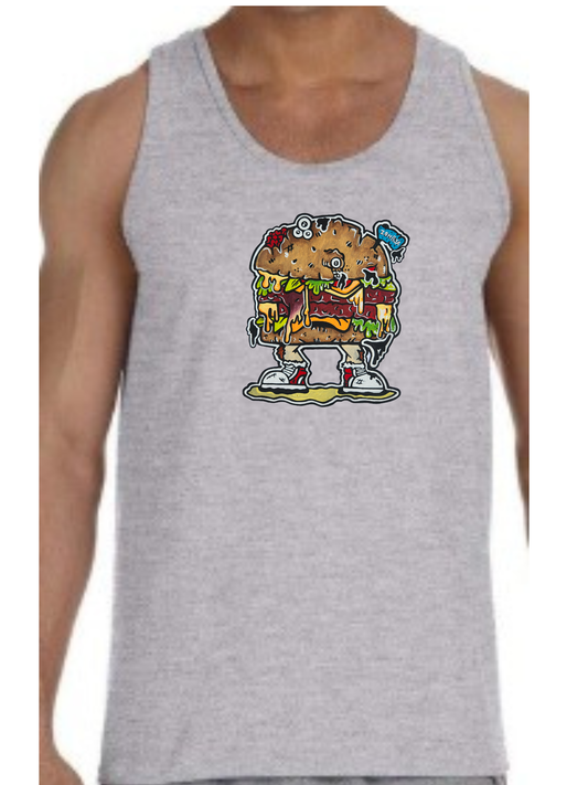 Camisole homme Hamburger