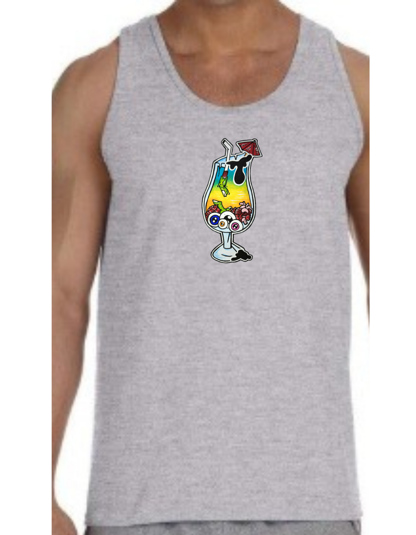 Camisole homme Drink