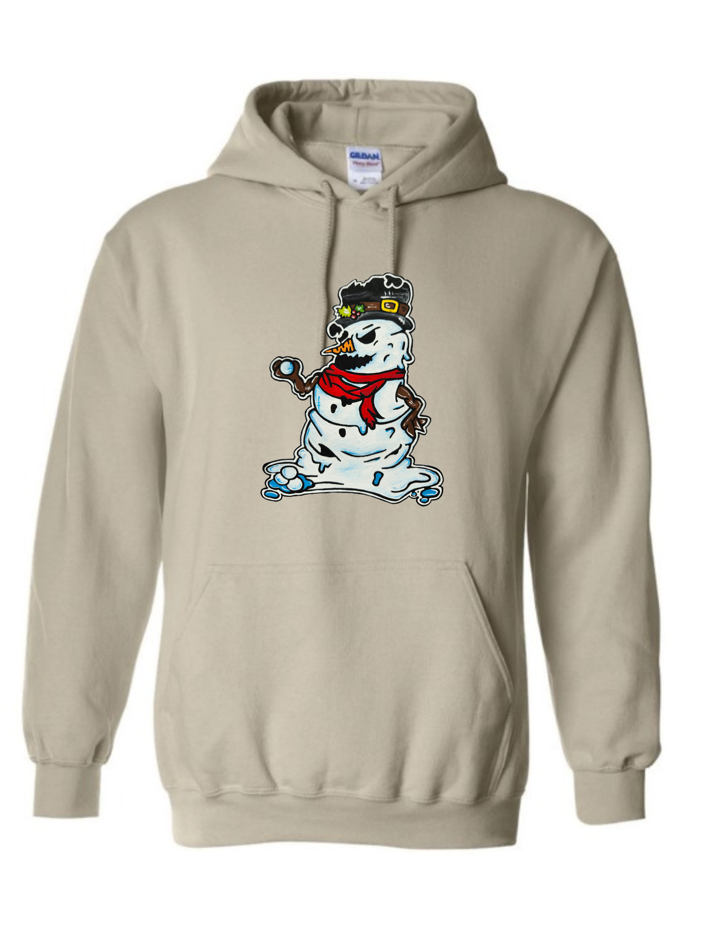 Hoodies Bonhomme de neige
