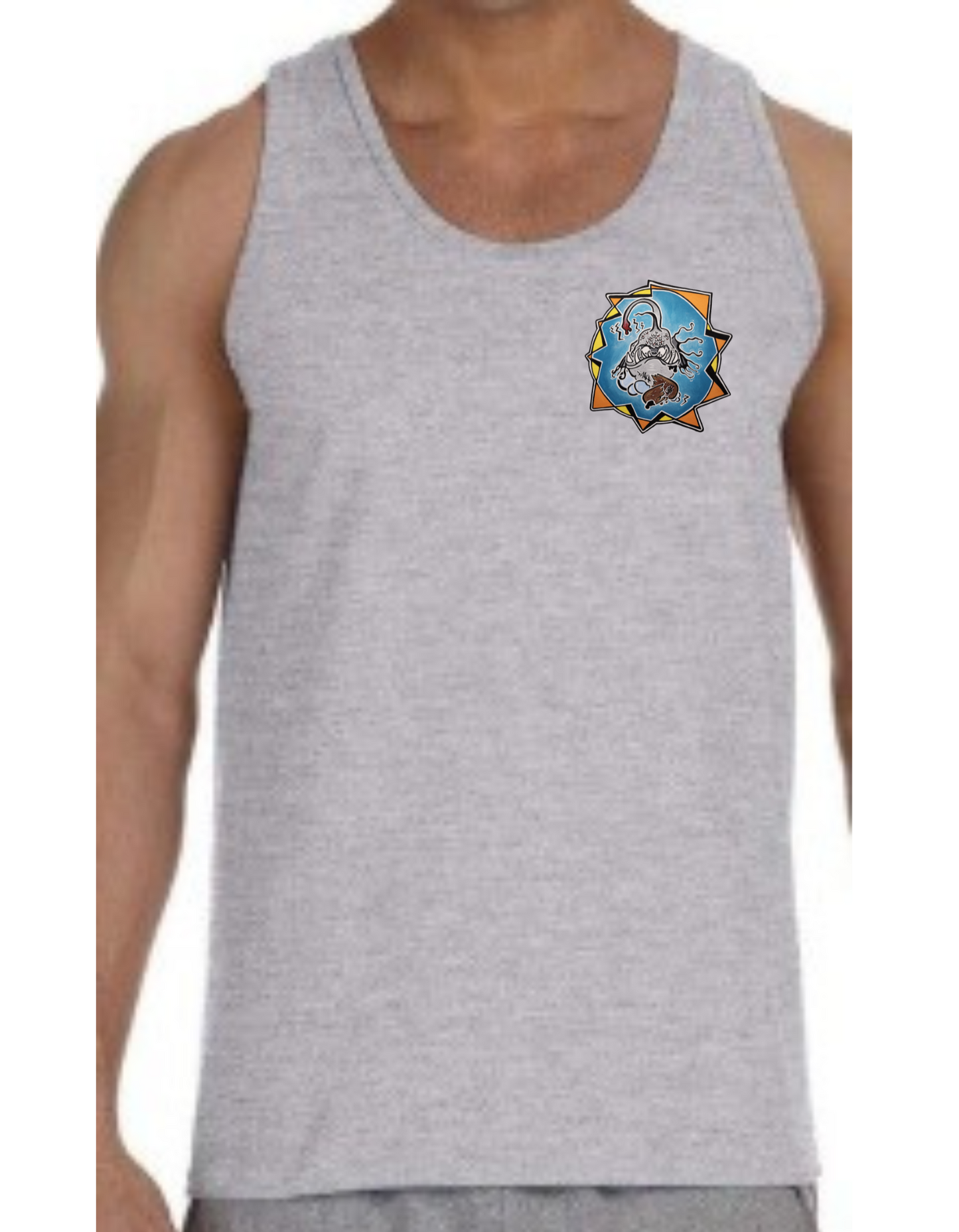 Camisole homme Poisson lanterne