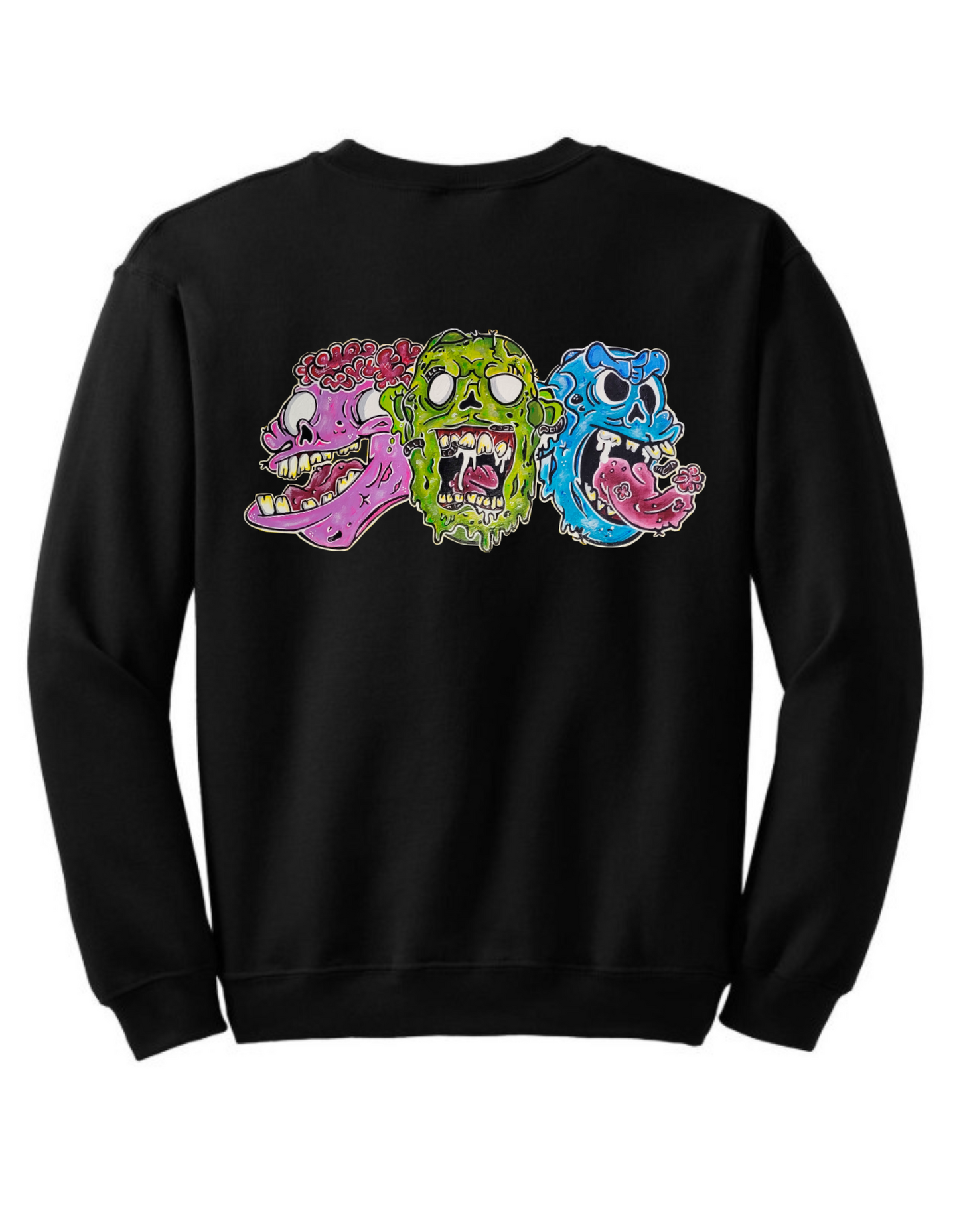 Crewneck trio zombies