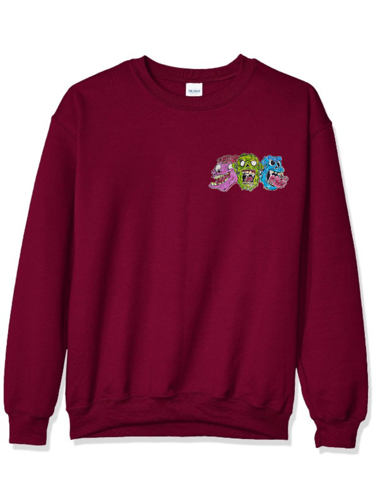 Crewneck Trio zombies