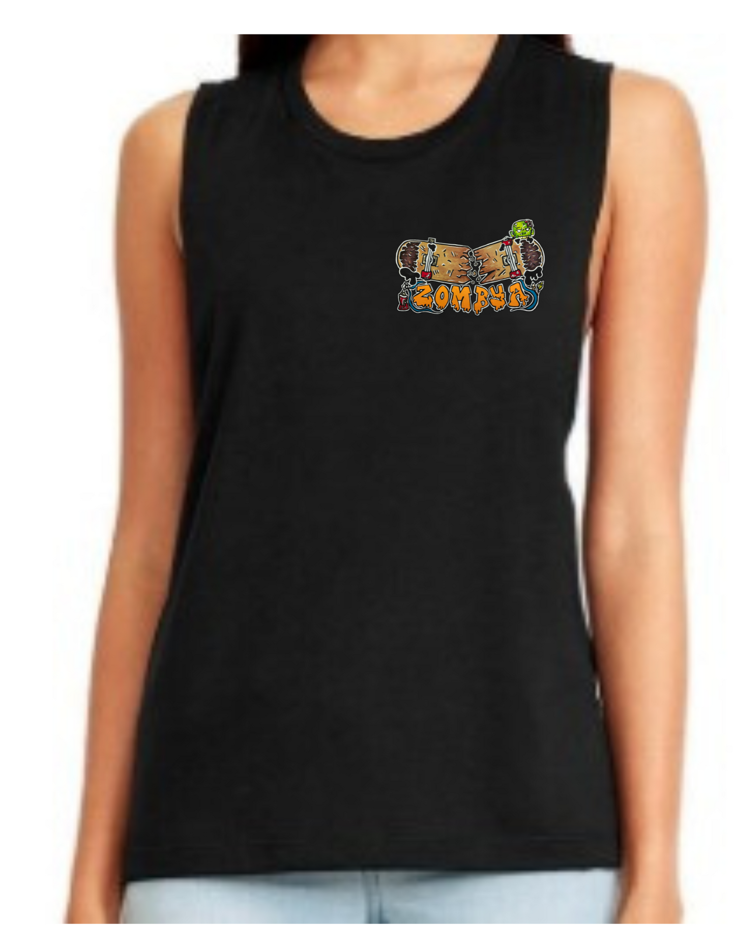 Camisole femme festival muscle logo officielle
