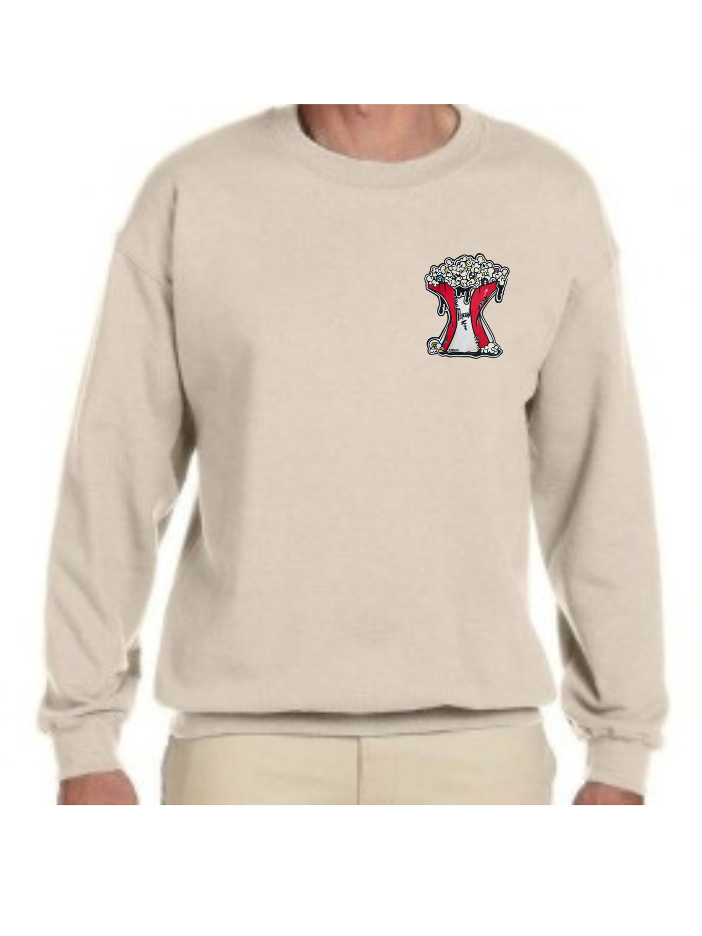 Crewneck Pop-corn