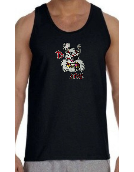 Camisole homme Lapin to live