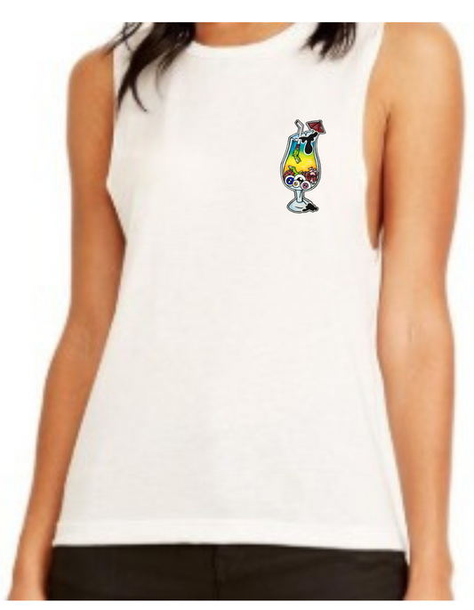 Camisole femme festival muscle Drink