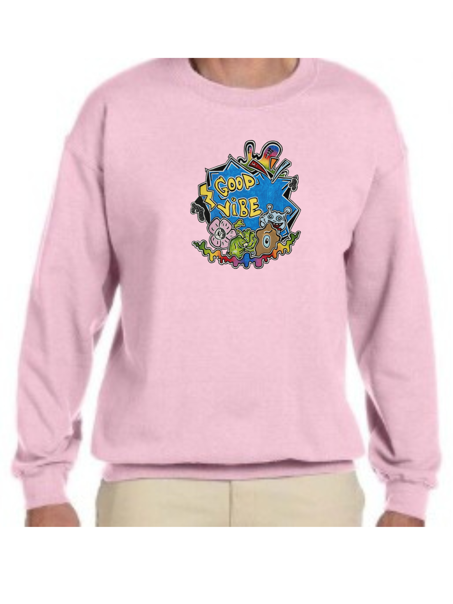 Crewneck Good vibe