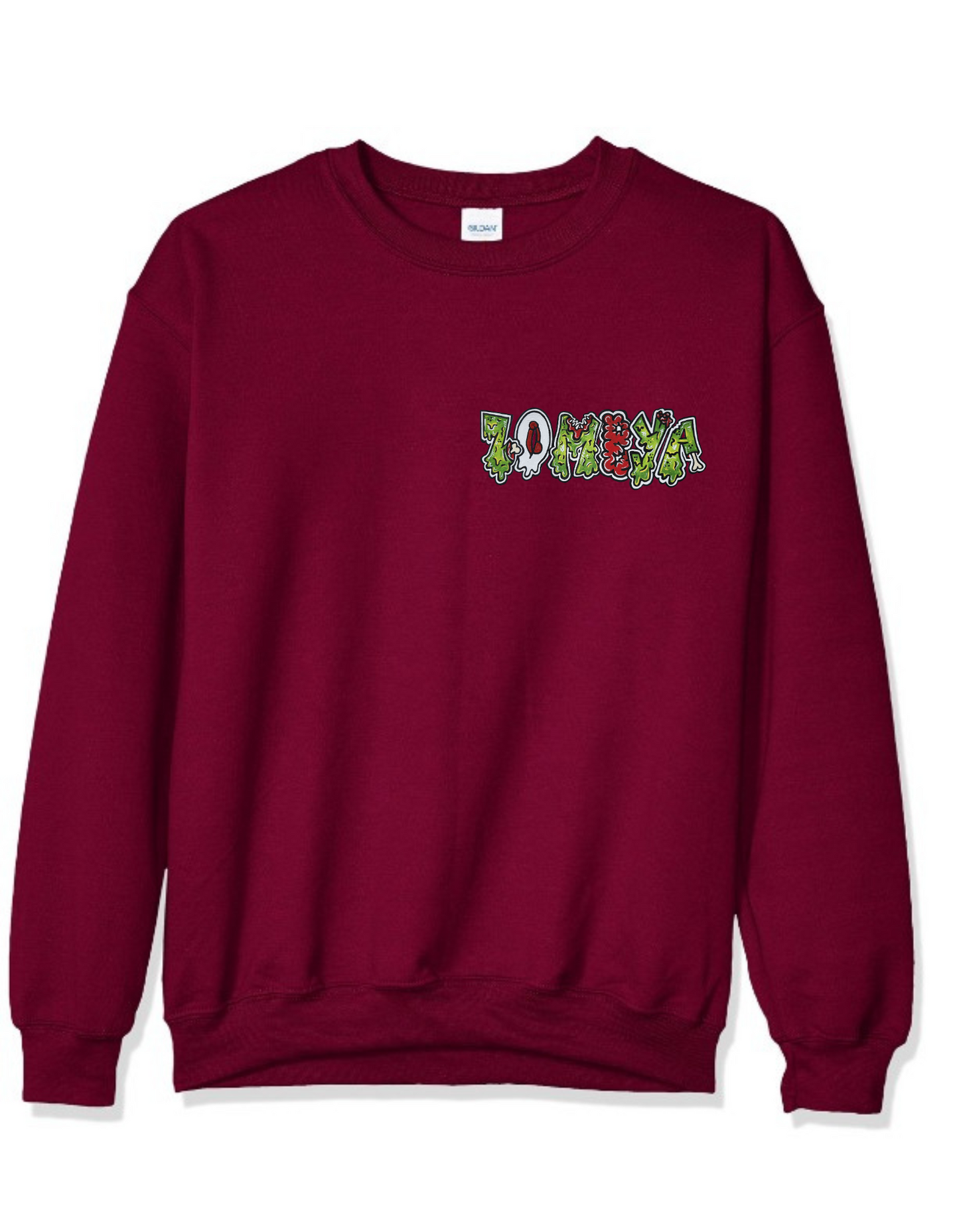 Crewneck zombya zombie