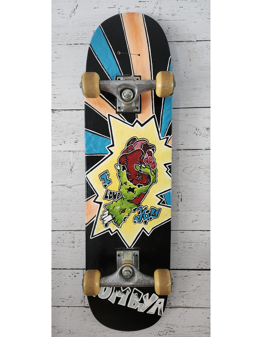 Skate décoration murale artistique!