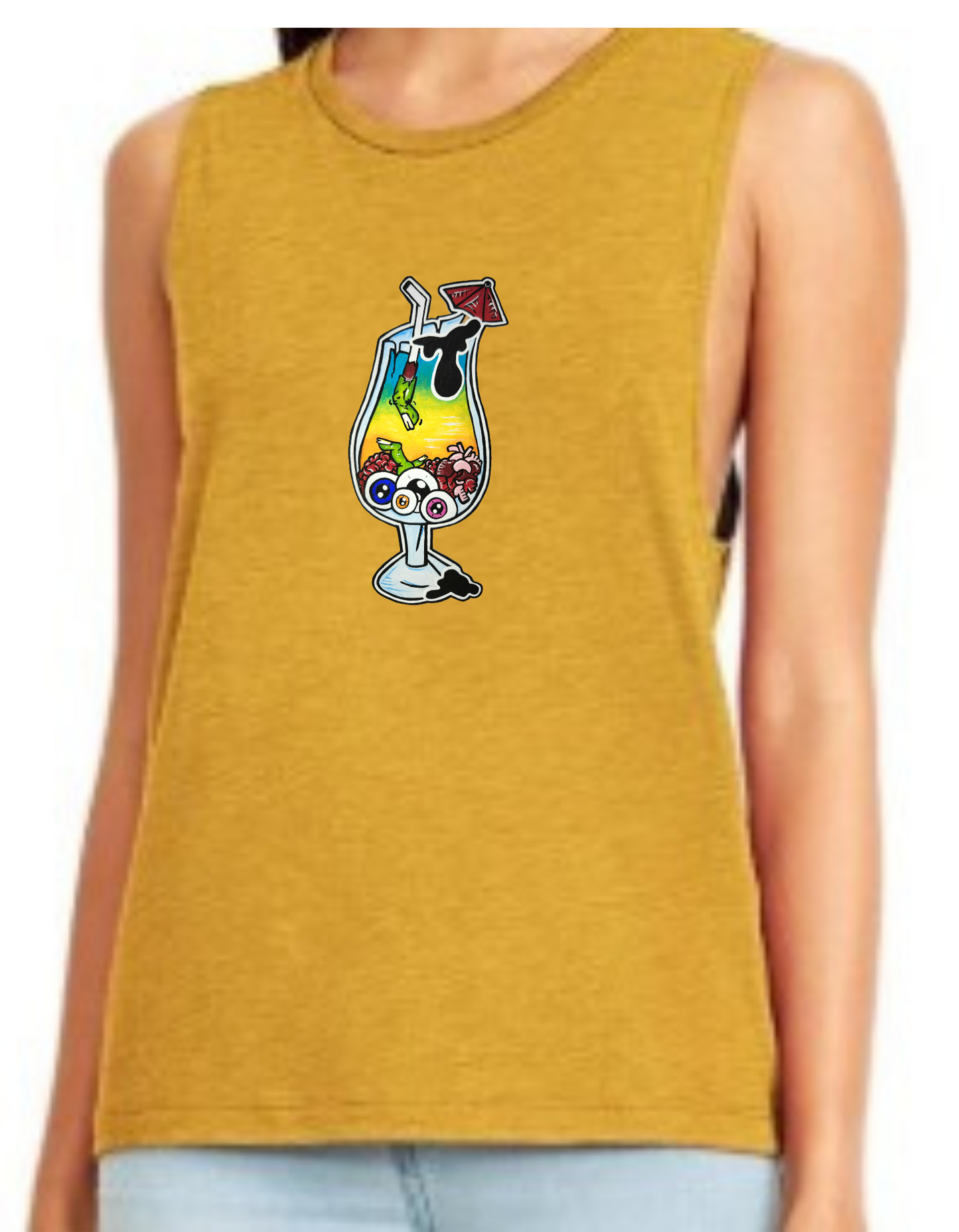 Camisole femme festival muscle Drink