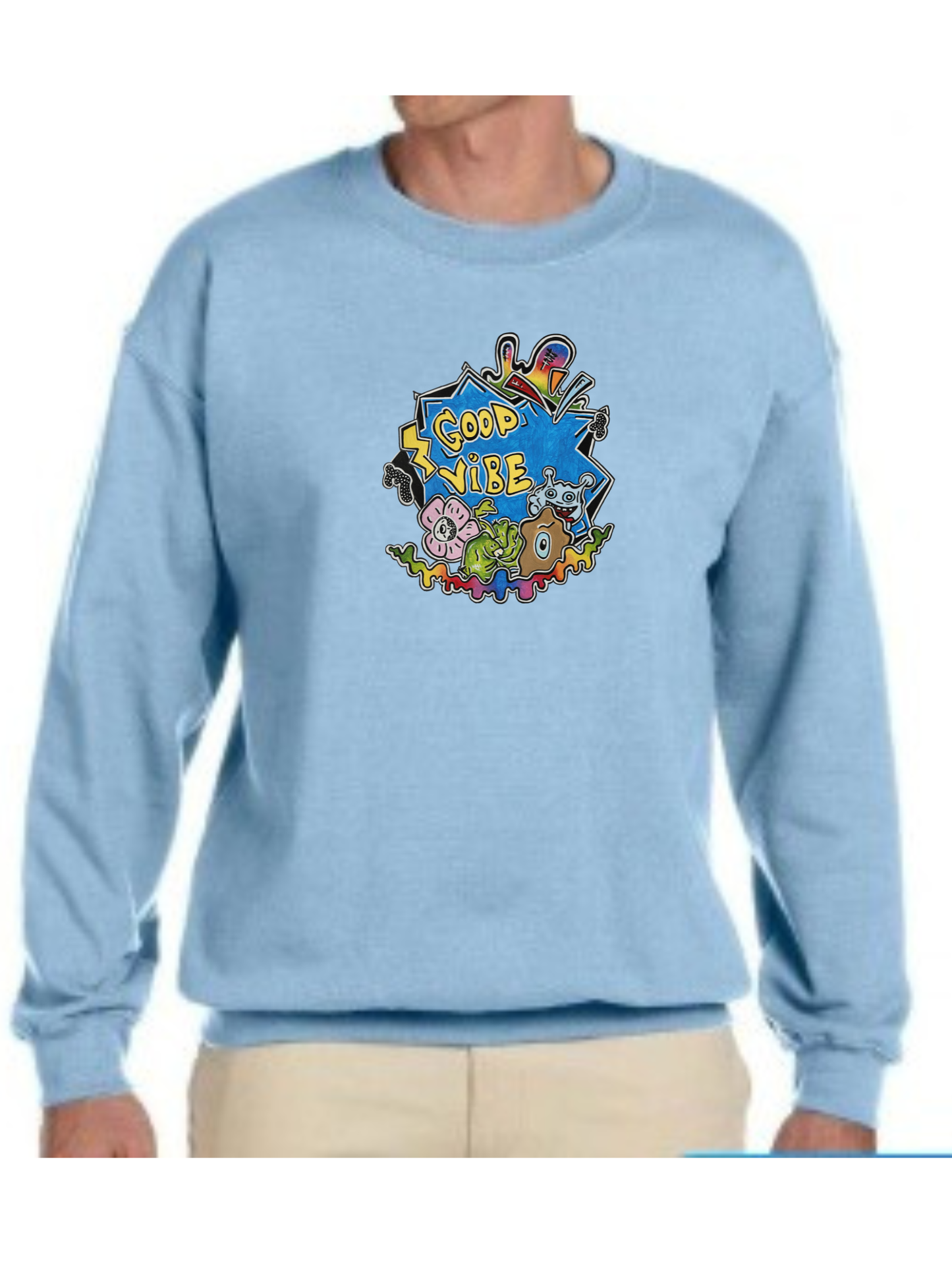 Crewneck Good vibe
