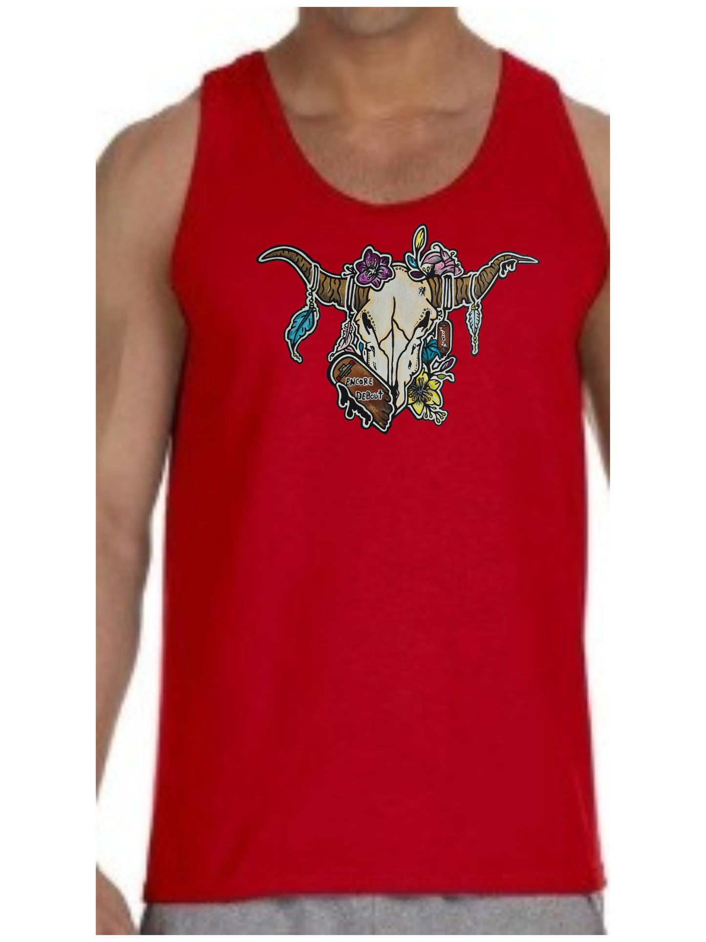 Camisole homme Encore debout