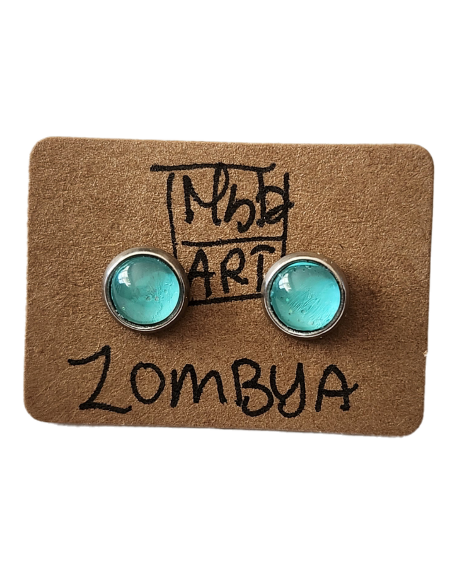 Boucles d'oreilles ¨ lila ¨