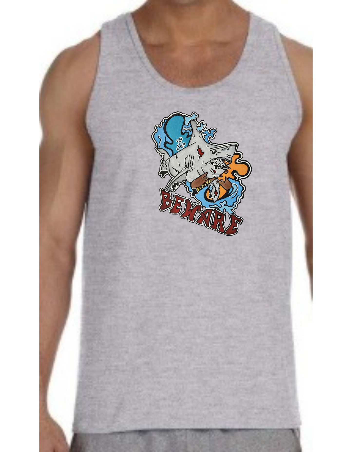 Camisole homme Requin