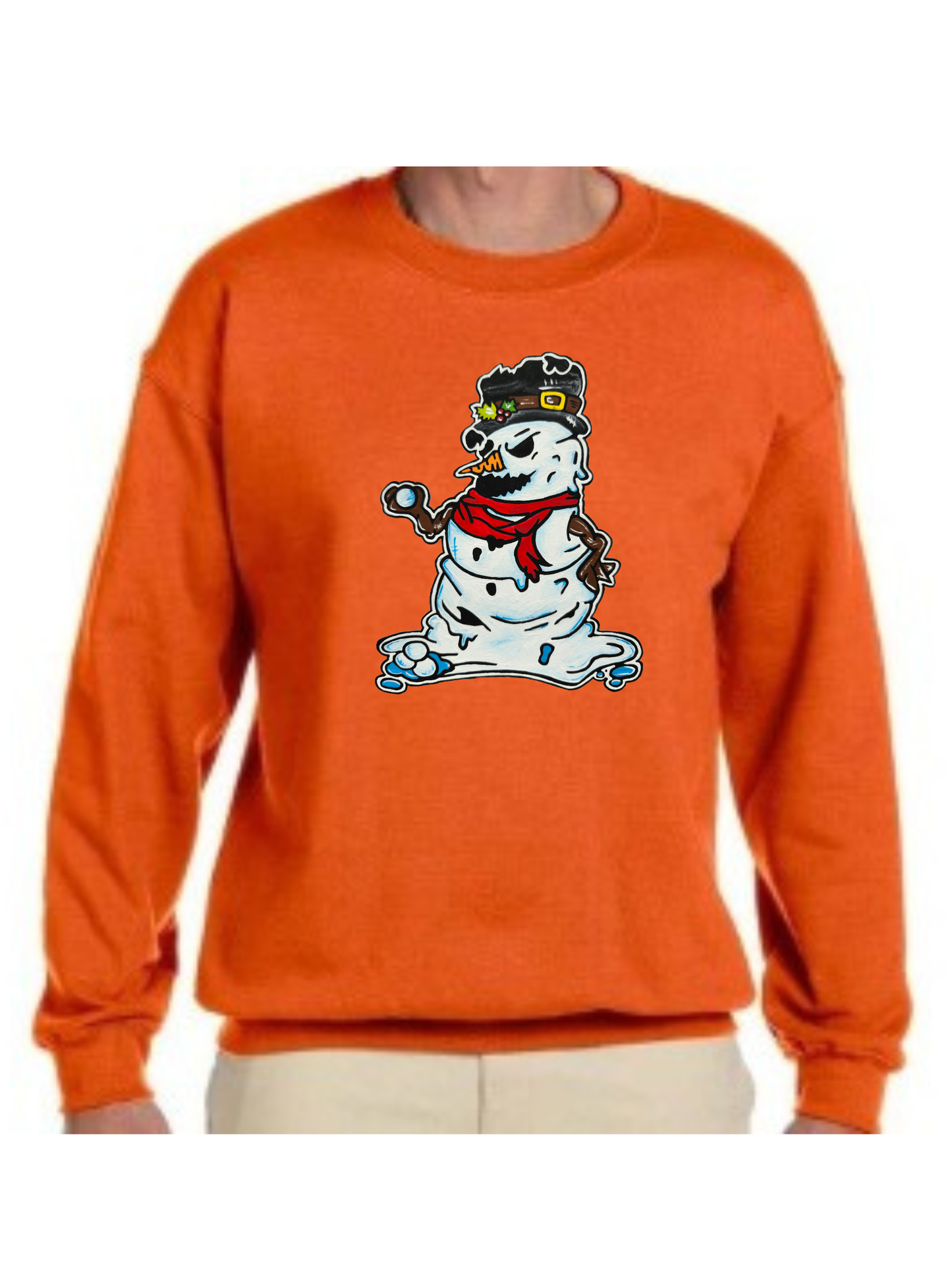 Crewneck Bonhomme de neige