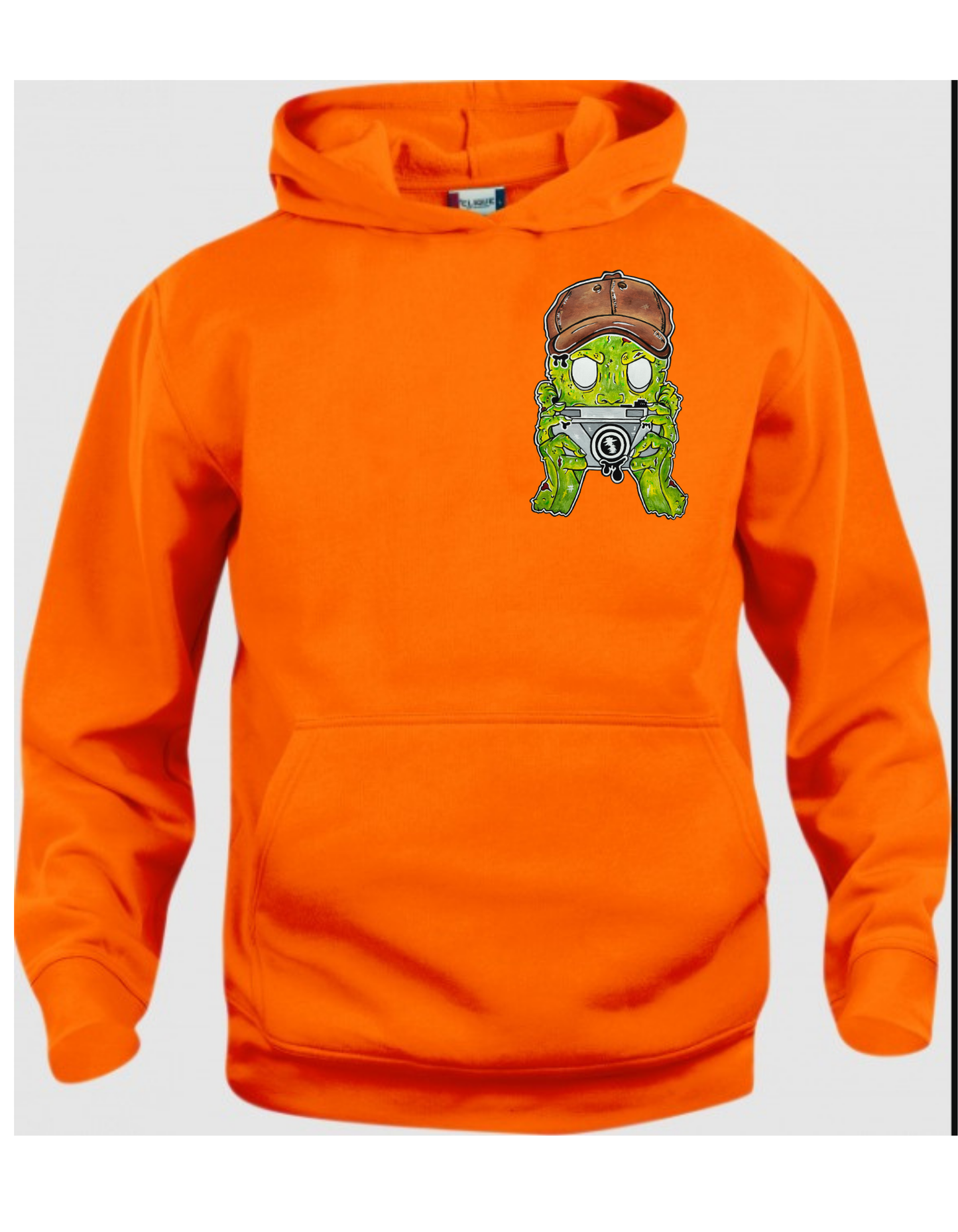 Hoodies enfant Zombie photographe