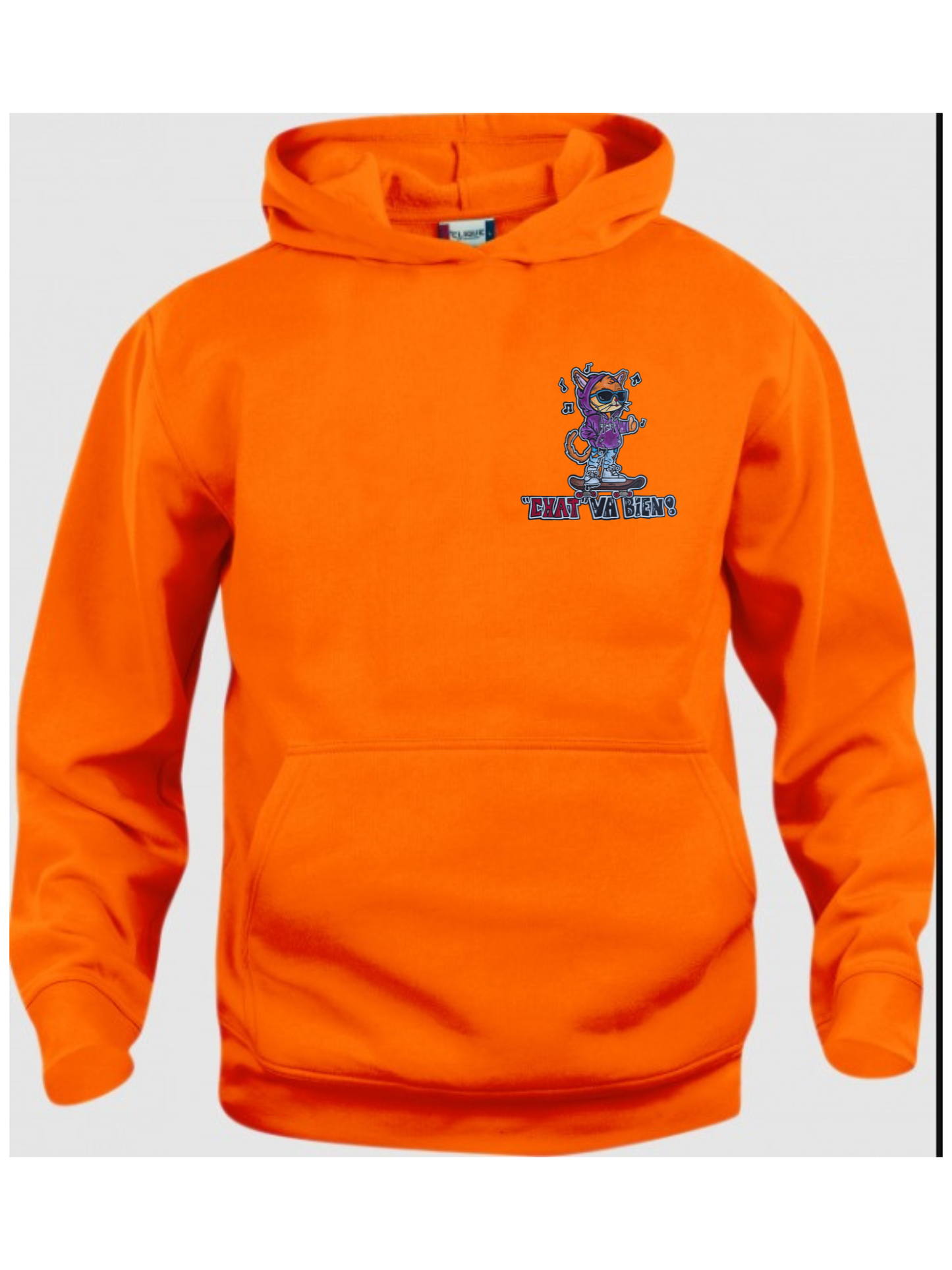 Hoodies Chat va bien